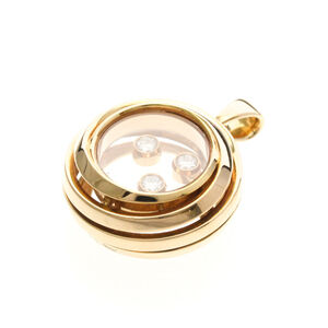 Chopard Shopper Happy Diamonds Necklace Top 799217-5001 Pink Gold (18K) Diamo...